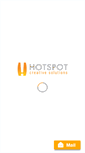 Mobile Screenshot of hotspotcreative.ca