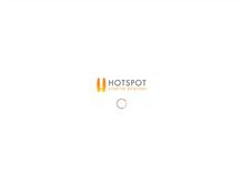 Tablet Screenshot of hotspotcreative.ca